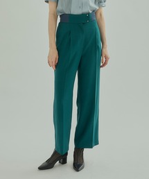 UNITED TOKYO | ネオリネンワイドストレートセットアップパンツ(スラックス)