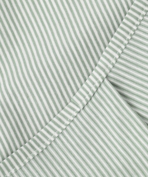 ANY SIS(エニィスィス)の「【洗える】シルケットスキッパー ブラウス(Tシャツ/カットソー・レディース・スカイブルー系1/ライトグリーン系1/ネイビー系1/ベージュ系1・2)」の5枚目の写真