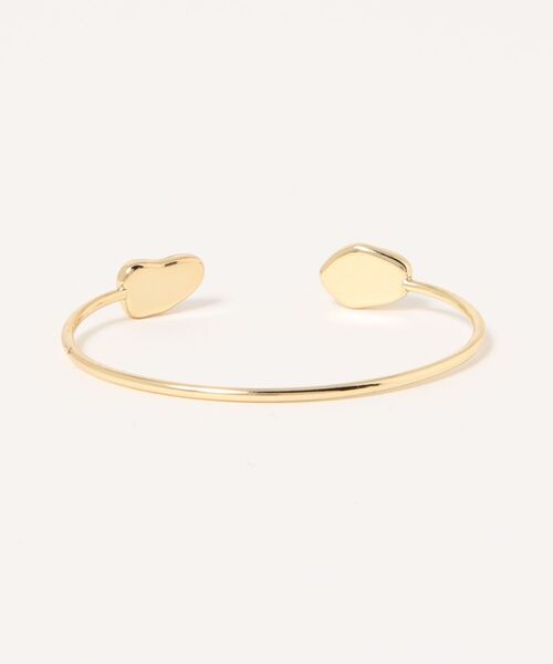 LOWRYS FARM(ローリーズファーム)の「テンネンセキ*バングル 274159(ブレスレット・レディース・ベージュ/グレー・FREE)」の3枚目の写真