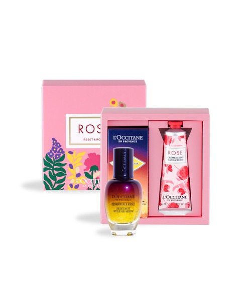 L'OCCITANE（ロクシタン）の「リセット＆ローズ（スキンケアキット