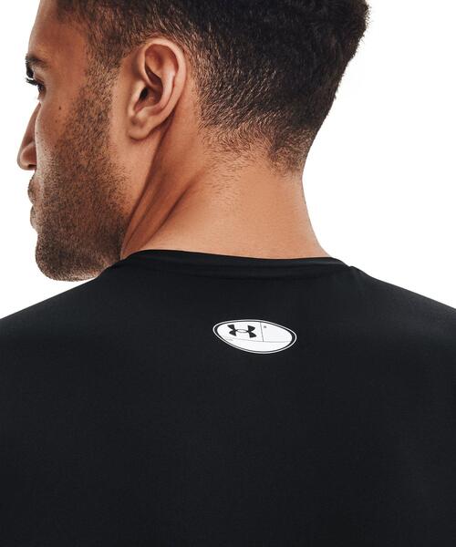UNDER ARMOUR(アンダーアーマー)の「UAヒートギアアーマー コンプレッション スリーブレス シャツ(トレーニング/メンズ)(Tシャツ/カットソー・メンズ・ダークグレー/ダークネイビー/ブラック/ホワイト・M/3XL/L/XL/XXL/S)」の7枚目の写真