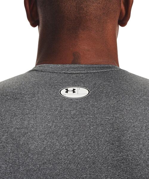 UNDER ARMOUR(アンダーアーマー)の「UAヒートギアアーマー コンプレッション スリーブレス シャツ(トレーニング/メンズ)(Tシャツ/カットソー・メンズ・ダークグレー/ダークネイビー/ブラック/ホワイト・M/3XL/L/XL/XXL/S)」の11枚目の写真