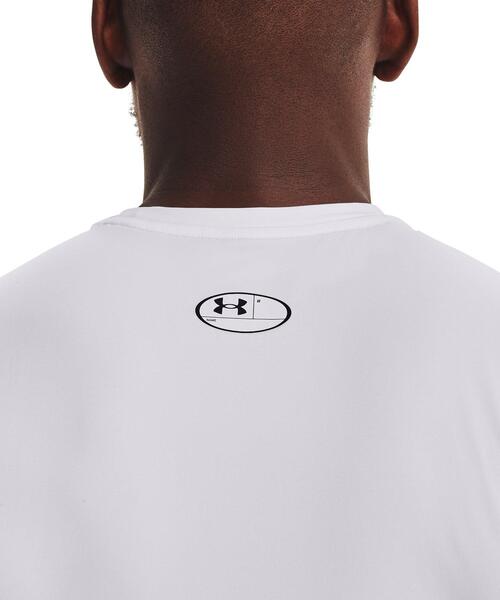 UNDER ARMOUR(アンダーアーマー)の「UAヒートギアアーマー コンプレッション スリーブレス シャツ(トレーニング/メンズ)(Tシャツ/カットソー・メンズ・ダークグレー/ダークネイビー/ブラック/ホワイト・M/3XL/L/XL/XXL/S)」の15枚目の写真