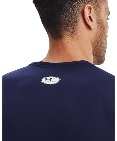 UNDER ARMOUR(アンダーアーマー)の「UAヒートギアアーマー コンプレッション スリーブレス シャツ(トレーニング/メンズ)(Tシャツ/カットソー・メンズ・ダークグレー/ダークネイビー/ブラック/ホワイト・M/3XL/L/XL/XXL/S)」の19枚目の写真