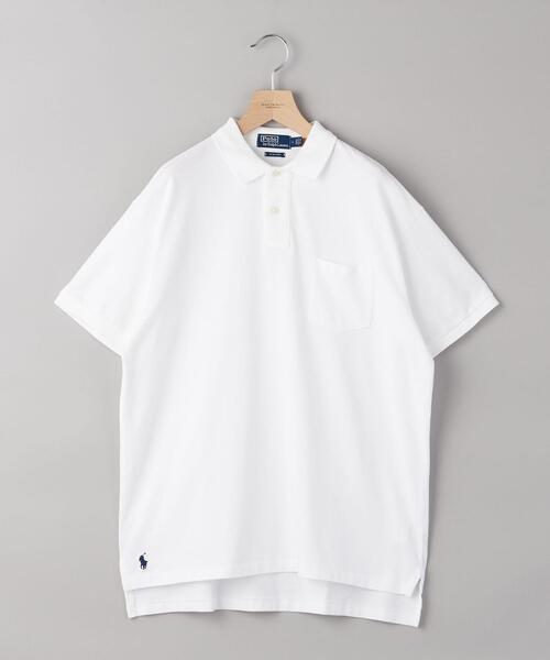 POLO RALPH LAUREN(ポロ ラルフ ローレン)の「<POLO RALPH LAUREN(ポロ ラルフローレン)> POLO BIG FIT POLO/ポロシャツ(ポロシャツ・メンズ・ホワイト/ネイビー/ブラック・M/S/XL/L)」の14枚目の写真