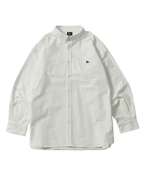 Modern Amusement（モダンアミューズメント）の「モダンアミューズメント シャツ（シャツ/ブラウス・メンズ・ホワイト/ストライプ/ネイビー/ピンク・FREE）」の12枚目の写真