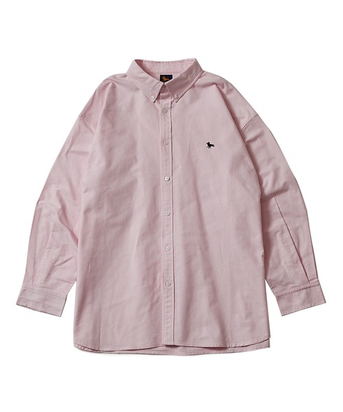 Modern Amusement（モダンアミューズメント）の「モダンアミューズメント シャツ（シャツ/ブラウス・メンズ・ホワイト/ストライプ/ネイビー/ピンク・FREE）」の16枚目の写真