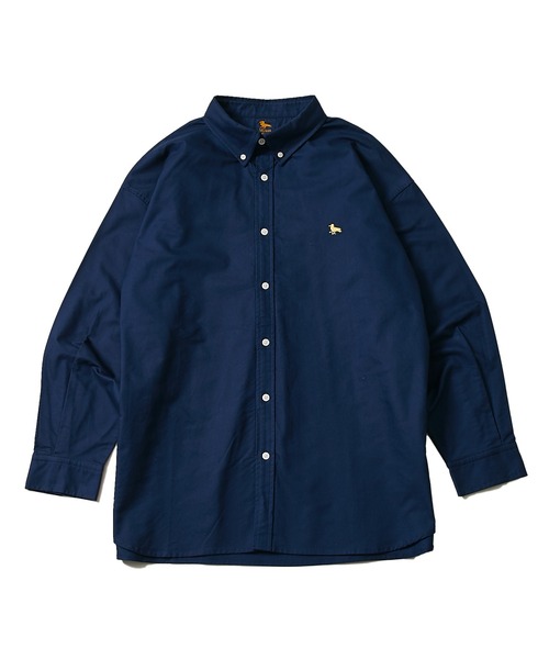 Modern Amusement（モダンアミューズメント）の「モダンアミューズメント シャツ（シャツ/ブラウス・メンズ・ホワイト/ストライプ/ネイビー/ピンク・FREE）」の14枚目の写真