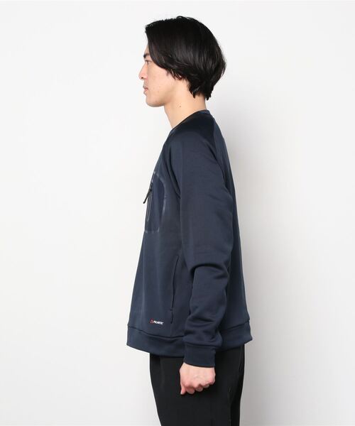 +phenix（プラスフェニックス）の「+phenix(プラスフェニックス)POWER STRETCH SWEAT（スウェット・メンズ・ホワイト/ブラック/ネイビー・XXL/M/L/XL/S）」の5枚目の写真