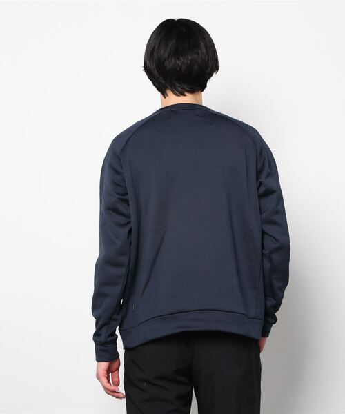 +phenix（プラスフェニックス）の「+phenix(プラスフェニックス)POWER STRETCH SWEAT（スウェット・メンズ・ホワイト/ブラック/ネイビー・XXL/M/L/XL/S）」の4枚目の写真