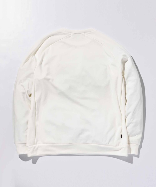 +phenix（プラスフェニックス）の「+phenix(プラスフェニックス)POWER STRETCH SWEAT（スウェット・メンズ・ホワイト/ブラック/ネイビー・XXL/M/L/XL/S）」の18枚目の写真