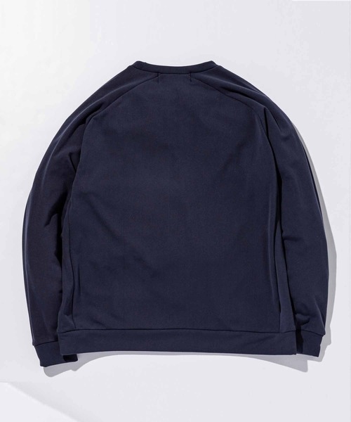 +phenix（プラスフェニックス）の「+phenix(プラスフェニックス)POWER STRETCH SWEAT（スウェット・メンズ・ホワイト/ブラック/ネイビー・XXL/M/L/XL/S）」の21枚目の写真