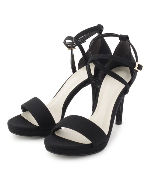 ESPERANZA（エスペランサ）の「◆クロスストラップアーモンドトゥサンダル（サンダル・レディース・チョコ/ブラック系2/アイボリー系2・LL/S/M/L）」の14枚目の写真