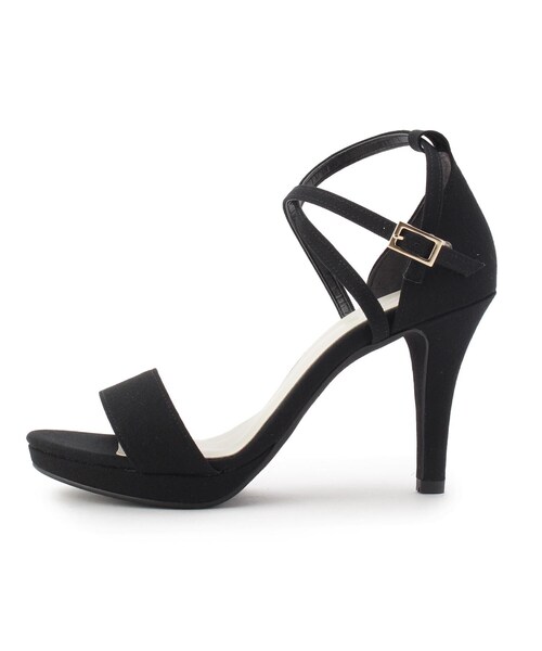 ESPERANZA（エスペランサ）の「◆クロスストラップアーモンドトゥサンダル（サンダル・レディース・チョコ/ブラック系2/アイボリー系2・LL/S/M/L）」の15枚目の写真