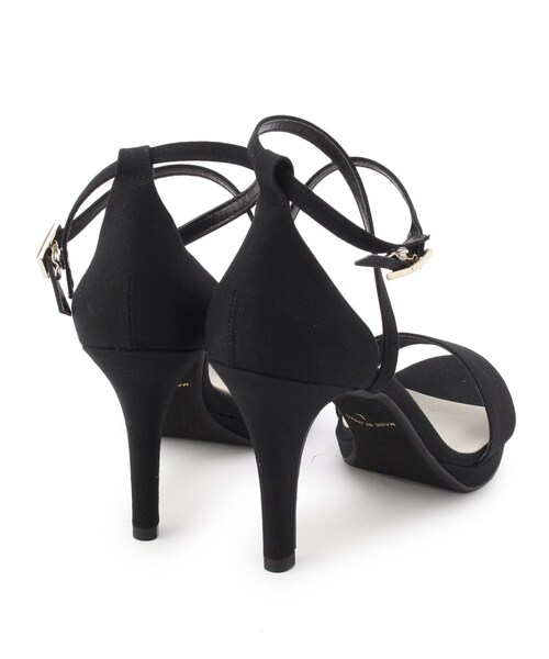 ESPERANZA（エスペランサ）の「◆クロスストラップアーモンドトゥサンダル（サンダル・レディース・チョコ/ブラック系2/アイボリー系2・LL/S/M/L）」の16枚目の写真