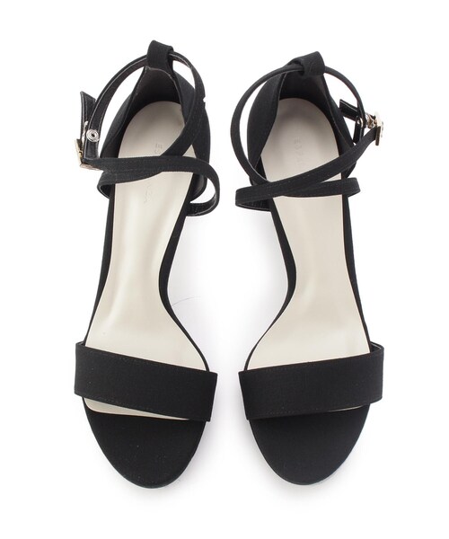 ESPERANZA（エスペランサ）の「◆クロスストラップアーモンドトゥサンダル（サンダル・レディース・チョコ/ブラック系2/アイボリー系2・LL/S/M/L）」の17枚目の写真