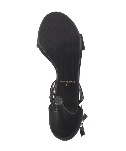 ESPERANZA（エスペランサ）の「◆クロスストラップアーモンドトゥサンダル（サンダル・レディース・チョコ/ブラック系2/アイボリー系2・LL/S/M/L）」の18枚目の写真