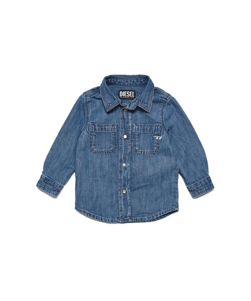DIESEL KID ベビー シャツ デニムシャツ