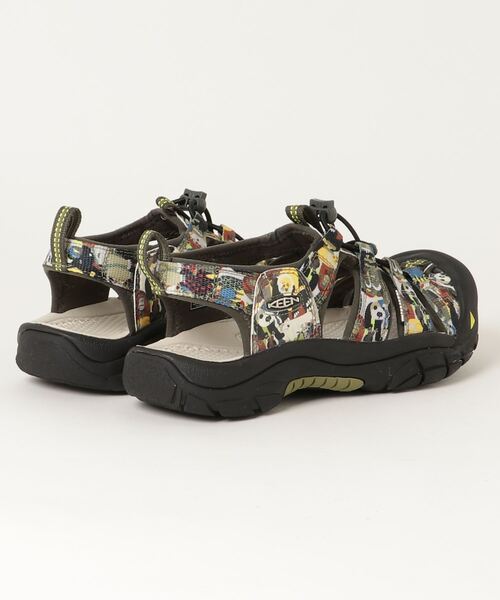 KEEN（キーン）の「NEWPORT RETRO / ニューポート レトロ / メンズ サンダル（サンダル・メンズ・マルチ・28cm/27cm/29cm/25cm/25.5cm/26cm/28.5cm/26.5cm/27.5cm）」の2枚目の写真