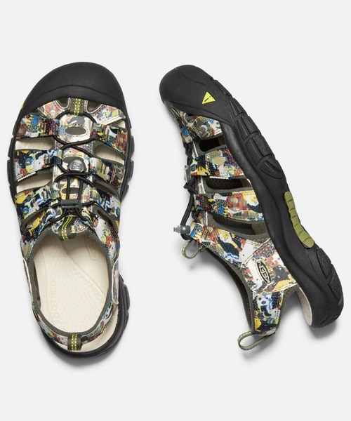 KEEN（キーン）の「NEWPORT RETRO / ニューポート レトロ / メンズ サンダル（サンダル・メンズ・マルチ・28cm/27cm/29cm/25cm/25.5cm/26cm/28.5cm/26.5cm/27.5cm）」の6枚目の写真