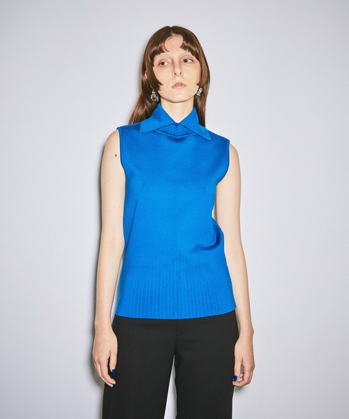 シルクノースリーブニット（ニット/セーター）｜UNITED TOKYO