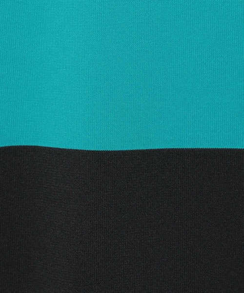 PAGEBOY(ページボーイ)の「バイカラーポロワンピース(ワンピース・レディース・ブラック/オフホワイト・FREE)」の19枚目の写真