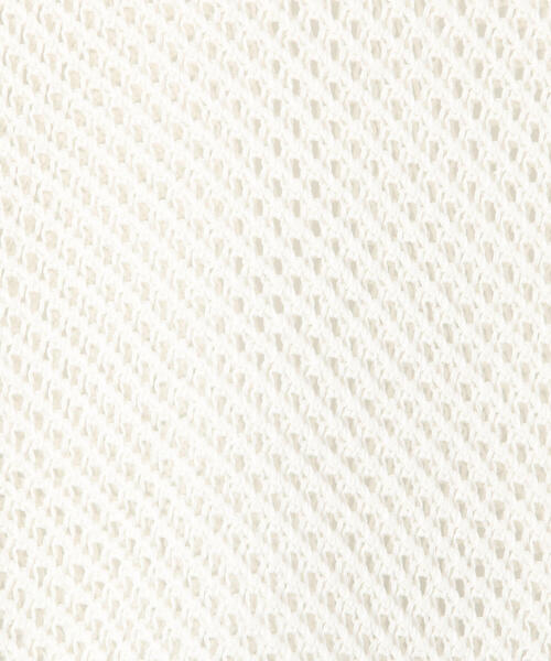 TOMORROWLAND （トゥモローランド）の「メッシュコットン クルーネックベスト（ニット/セーター・レディース・ホワイト/ブラック/オレンジ/ホワイト系その他/ネイビー・S）」の17枚目の写真