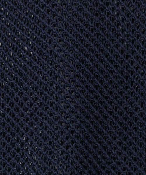 TOMORROWLAND （トゥモローランド）の「メッシュコットン クルーネックベスト（ニット/セーター・レディース・ホワイト/ブラック/オレンジ/ホワイト系その他/ネイビー・S）」の18枚目の写真