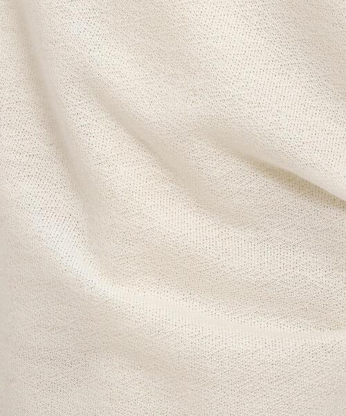 SHOO・LA・RUE(シューラルー)の「◆梨地トッパーカーディガン(カーディガン/ボレロ・レディース・ホワイト系/ベージュ/ピンク系/ブラック・03/04/02)」の8枚目の写真