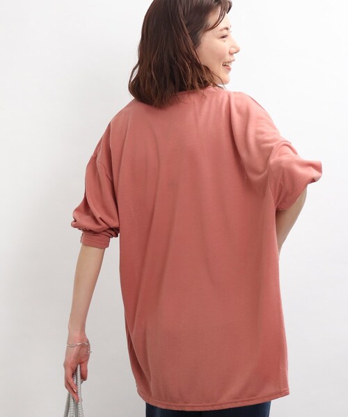 SHOO・LA・RUE(シューラルー)の「◆梨地トッパーカーディガン(カーディガン/ボレロ・レディース・ホワイト系/ベージュ/ピンク系/ブラック・03/04/02)」の18枚目の写真