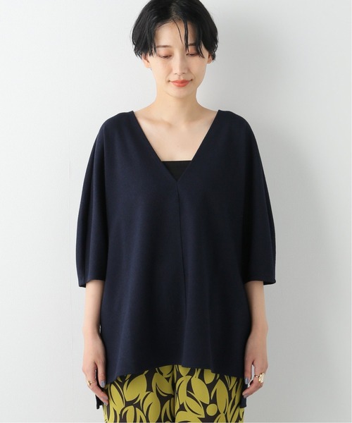 セール】ライトブークレープルオーバー（Tシャツ/カットソー