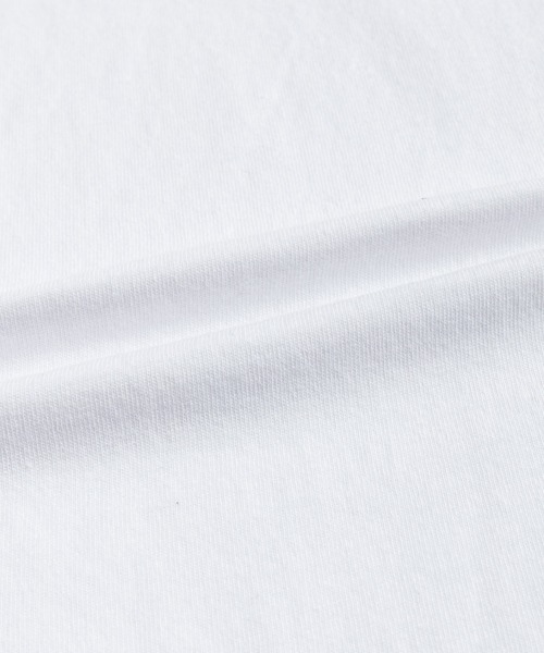 Rocky Monroe（ロッキーモンロー）の「オーバーサイズ ラグランスリーブ七分袖ロゴTシャツ（Tシャツ/カットソー・メンズ・チャコールグレー/ネイビー/グレー/グリーン/バーガンディー・M/L）」の15枚目の写真