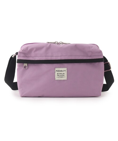 DRESKIP（ドレスキップ）の「◆多収納ショルダーバッグ（ショルダーバッグ・レディース・ライトブルー/ブラック/グレー/ライトパープル・00）」の4枚目の写真