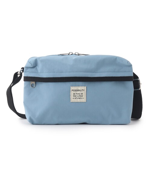 DRESKIP（ドレスキップ）の「◆多収納ショルダーバッグ（ショルダーバッグ・レディース・ライトブルー/ブラック/グレー/ライトパープル・00）」の3枚目の写真