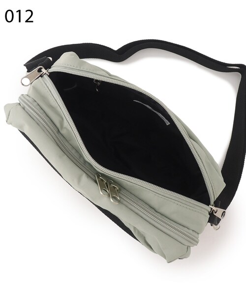 DRESKIP（ドレスキップ）の「◆多収納ショルダーバッグ（ショルダーバッグ・レディース・ライトブルー/ブラック/グレー/ライトパープル・00）」の7枚目の写真