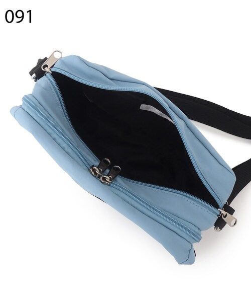 DRESKIP（ドレスキップ）の「◆多収納ショルダーバッグ（ショルダーバッグ・レディース・ライトブルー/ブラック/グレー/ライトパープル・00）」の8枚目の写真