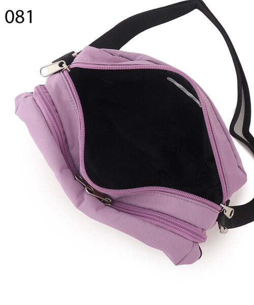 DRESKIP（ドレスキップ）の「◆多収納ショルダーバッグ（ショルダーバッグ・レディース・ライトブルー/ブラック/グレー/ライトパープル・00）」の9枚目の写真