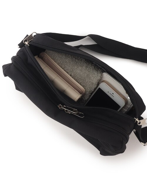 DRESKIP（ドレスキップ）の「◆多収納ショルダーバッグ（ショルダーバッグ・レディース・ライトブルー/ブラック/グレー/ライトパープル・00）」の10枚目の写真