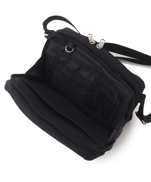 DRESKIP（ドレスキップ）の「◆多収納ショルダーバッグ（ショルダーバッグ・レディース・ライトブルー/ブラック/グレー/ライトパープル・00）」の11枚目の写真