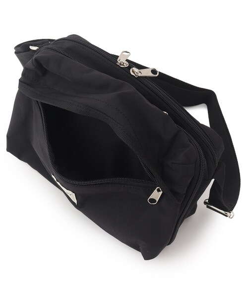 DRESKIP（ドレスキップ）の「◆多収納ショルダーバッグ（ショルダーバッグ・レディース・ライトブルー/ブラック/グレー/ライトパープル・00）」の12枚目の写真