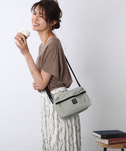 DRESKIP（ドレスキップ）の「◆多収納ショルダーバッグ（ショルダーバッグ・レディース・ライトブルー/ブラック/グレー/ライトパープル・00）」の15枚目の写真