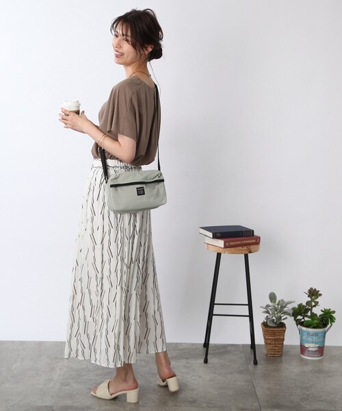 DRESKIP（ドレスキップ）の「◆多収納ショルダーバッグ（ショルダーバッグ・レディース・ライトブルー/ブラック/グレー/ライトパープル・00）」の16枚目の写真