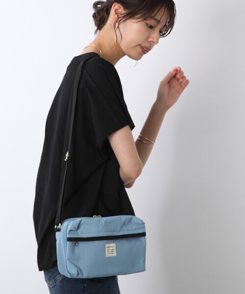 DRESKIP（ドレスキップ）の「◆多収納ショルダーバッグ（ショルダーバッグ・レディース・ライトブルー/ブラック/グレー/ライトパープル・00）」の17枚目の写真