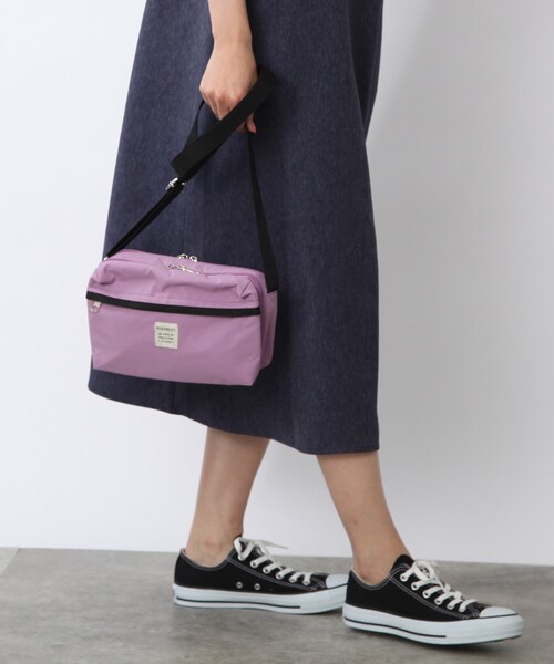 DRESKIP（ドレスキップ）の「◆多収納ショルダーバッグ（ショルダーバッグ・レディース・ライトブルー/ブラック/グレー/ライトパープル・00）」の19枚目の写真