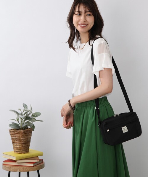 DRESKIP（ドレスキップ）の「◆多収納ショルダーバッグ（ショルダーバッグ・レディース・ライトブルー/ブラック/グレー/ライトパープル・00）」の22枚目の写真