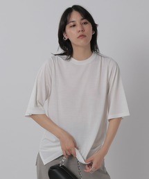 Chaos | Chaos(カオス)/カラー限定【WEB先行予約】ジェーンウールTシャツ(Tシャツ/カットソー)