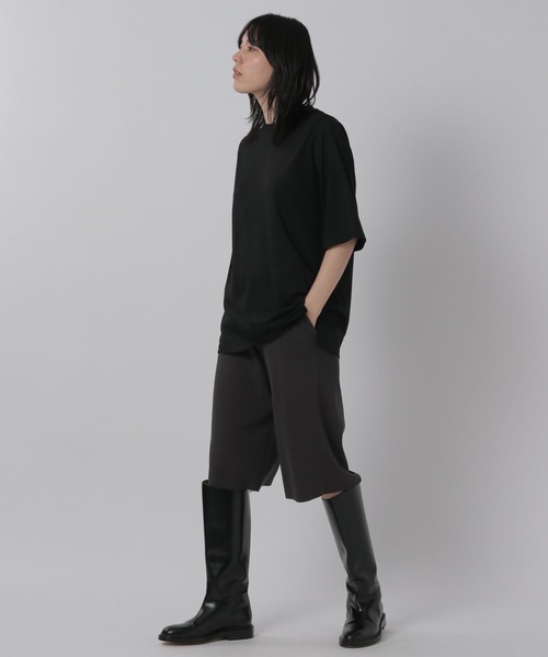 CHAOS - 【Chaos】ジェーンウール Tシャツ 白 Chaos（カオス）の「Chaos(カオス)/ジェーンウールTシャツ（T