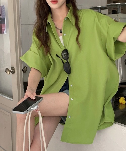 Chaco closet（チャコ クローゼット）の「半袖レギュラーカラーメンズ