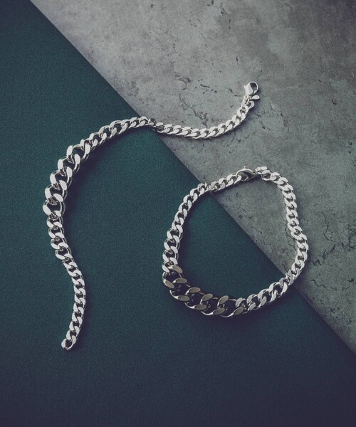 and cloud（アンドクラウド）の「Gradation Anklet（アンクレット・レディース・シルバー系その他/シルバー・FREE）」の2枚目の写真