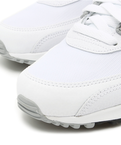 CIAOPANIC（チャオパニック）の「【NIKE】エアマックス90エッセンシ（スニーカー・レディース・ホワイト/ネイビー・25/23/24）」の5枚目の写真